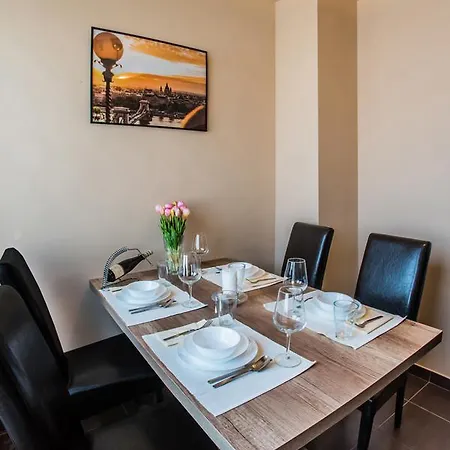 Apartament Jewellery Box On The Riverside Budapeszt